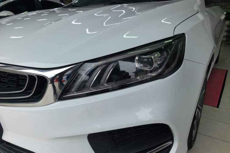 Used Geely Auto Binray 2018 14T CVT Binyi Edition
