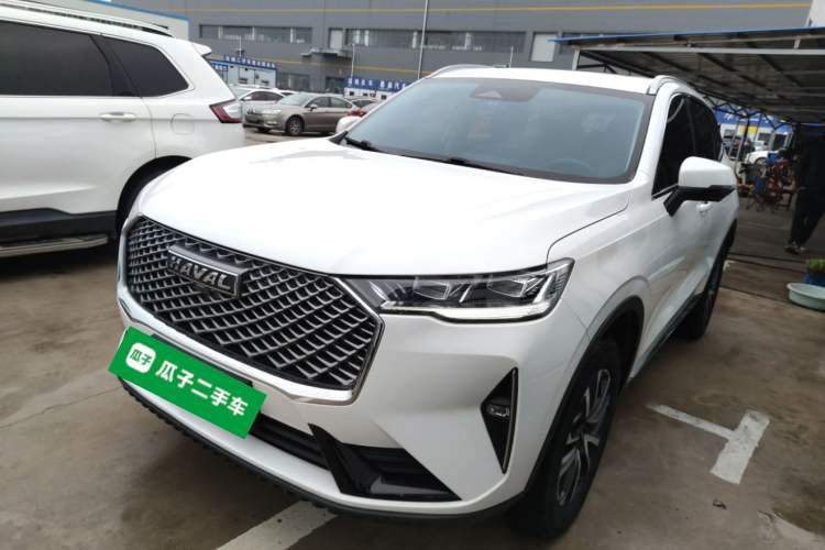 Used Haval H6 2021 3rd Generation 1.5T Automatic Two-Wheel Drive Max