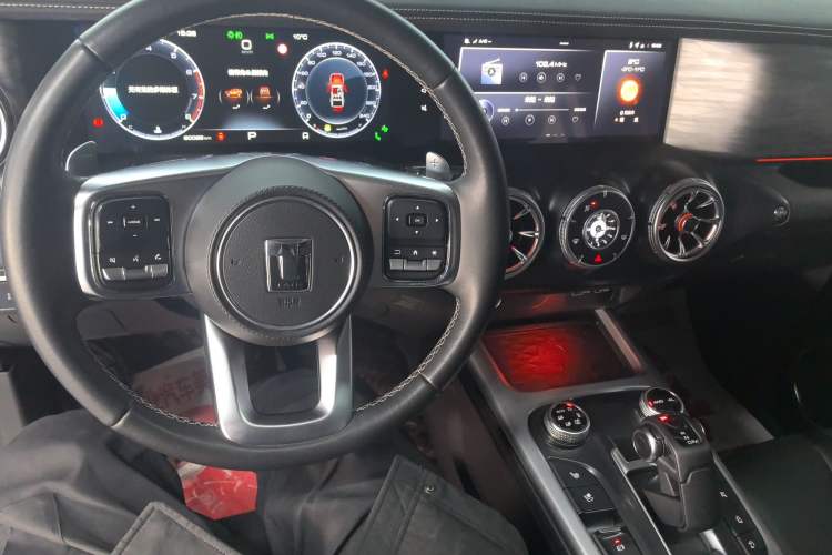 Used Tank 300 2021 City Edition 2.0T—Truly Stylish