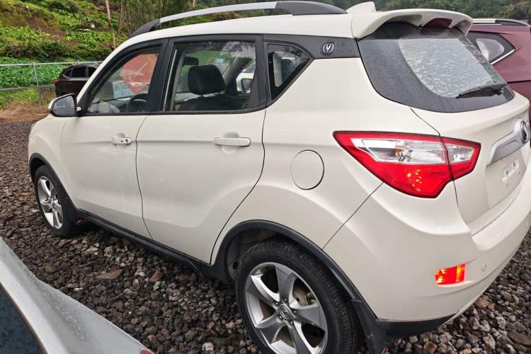 Used Changan CS35 2016 1.6L Manual Luxury Model China IV
