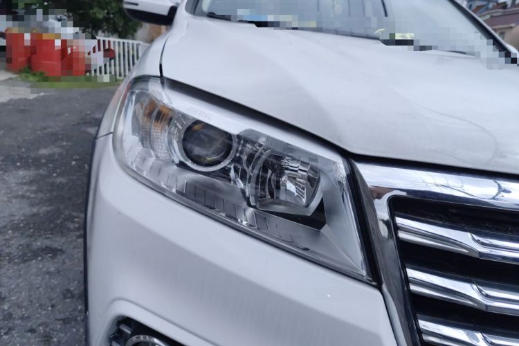 Used Haval H6 2021 Sport Edition 1.5T Automatic Elite Smart Connectivity Model U-Shape Grille
