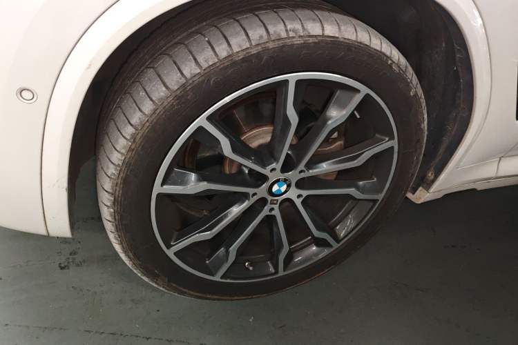 Used BMW X3 2022 Second Facelift xDrive30i Leading Edition M Night Sky Package