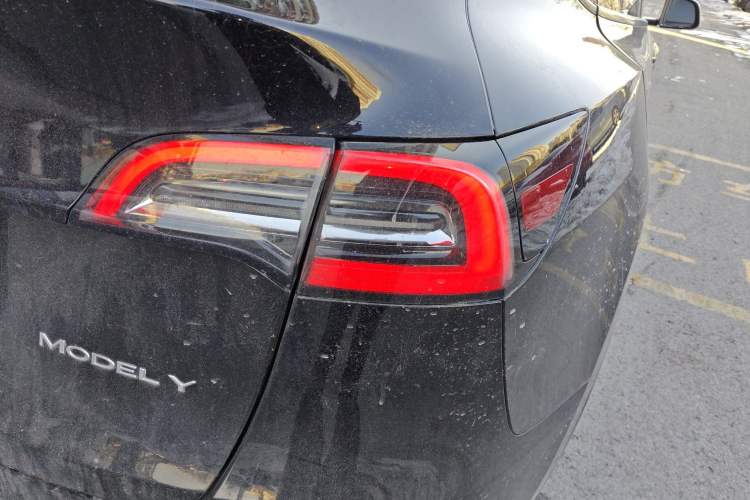 Used Tesla Model Y 2021 Long-Range All-Wheel-Drive Version