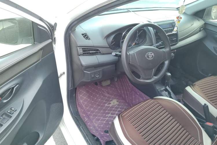 Used Toyota Vios 2014 1.3L Automatic Standard Edition
