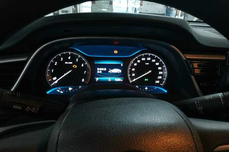 Used Buick GT 2021 Revised Version 1.3T Automatic Mild Hybrid Elite Edition
