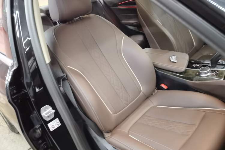 Used BMW 5 Series 2022 Second Facelift 525Li Luxury Package
