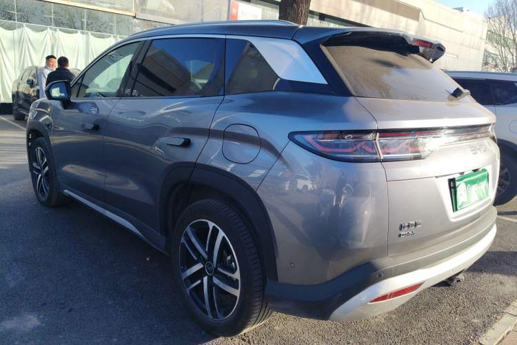 Used BYD Song L DM-i 2025 Intelligent Driving Version 112 km Beyond-Range Type
