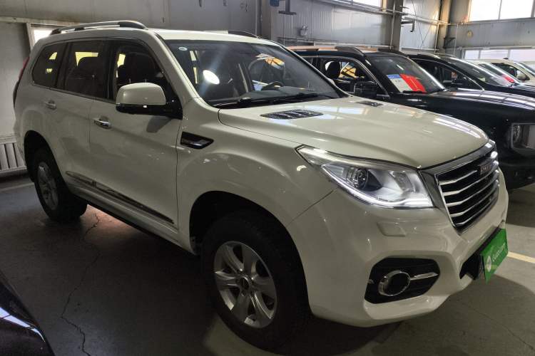 Used Haval H9 2017 2.0T Gasoline 4x4 Premium 5-Seater