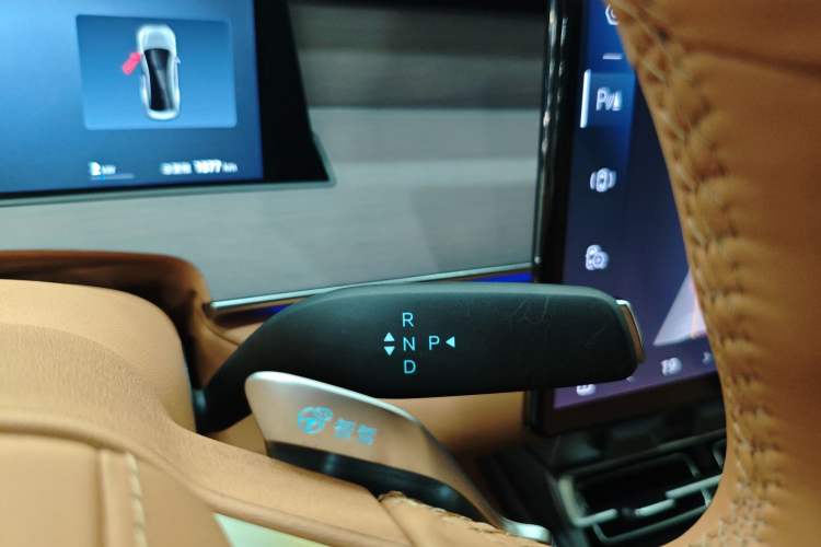 Used BYD Han L 2025 DM-p Four-Wheel-Drive LiDAR Flagship Model
