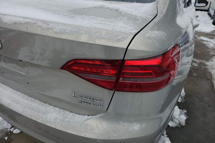 Used Volkswagen Lavida 2019 280TSI DSG Comfort Edition China VI standard
