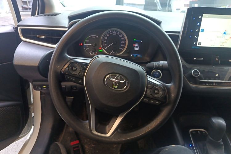 Used Toyota Corolla 2021 Dual-Motor 1.8L E-CVT Elite Edition
