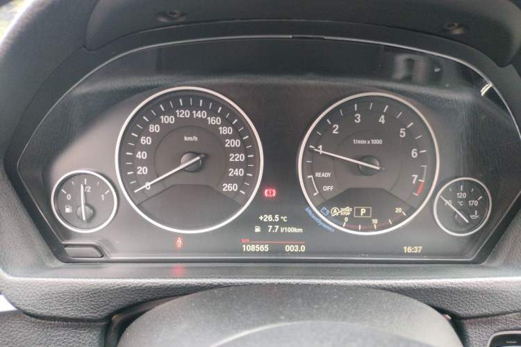 Used BMW 3 Series 2018 320Li Fashion Model
