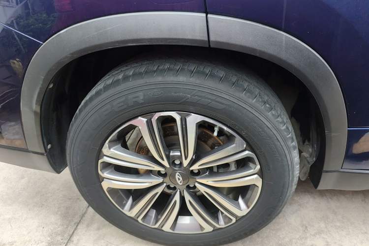 Used Chery Tiggo 8 2019 1.6 TGDI Automatic Elite Model
