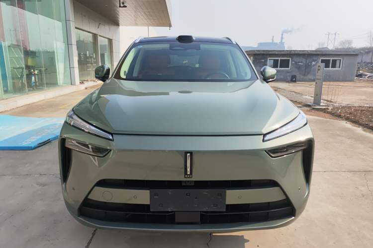 Used Wey Lanshan 2025 Four-Wheel Drive Ultra