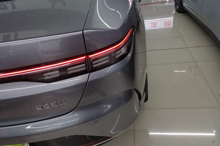 Used BYD Destroyer 05 2024 Honor Edition DM-i 120KM Luxury Model
