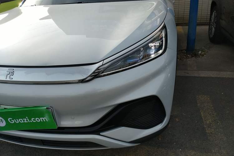 Used BYD Yuan PLUS 2024 Honor Edition 430KM Beyond Model
