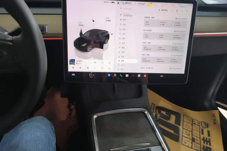 Used Tesla Model Y 2022 Rear-Wheel-Drive Version
