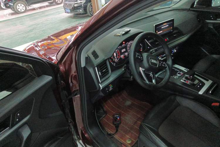 Used Audi Q5L 2018 40 TFSI Prestige Fashion Edition China VI