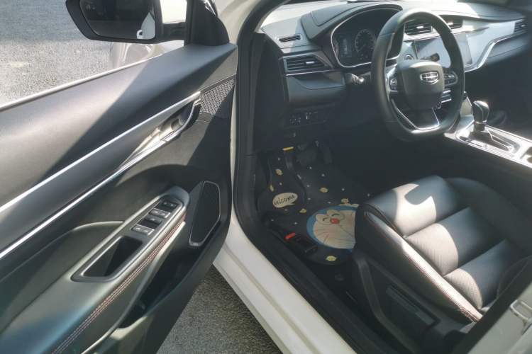 Used Geely Auto Binray 2020 Revised 1.4T CVT Asian Games Edition