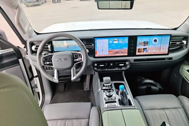 Used  BJ40 Electric Drive 2025 Standard Edition
