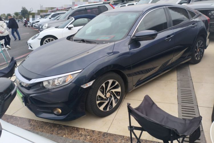 Used Honda Civic 2016 220TURBO CVT Luxury Edition