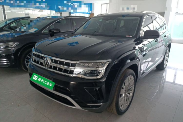 Used Volkswagen Teramont 2024 380TSI Four-Wheel Drive Longxiang Edition
