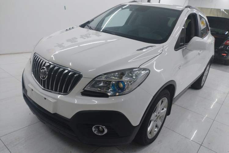 Used Buick Encore 2015 1.4T Automatic Two-Wheel Drive Urban Elite Version
