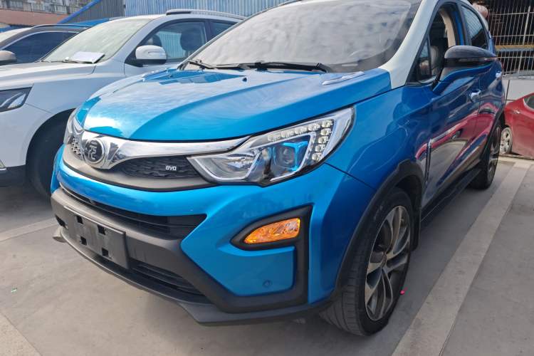 Used BYD Yuan 2016 1.5TID Automatic Flagship Model
