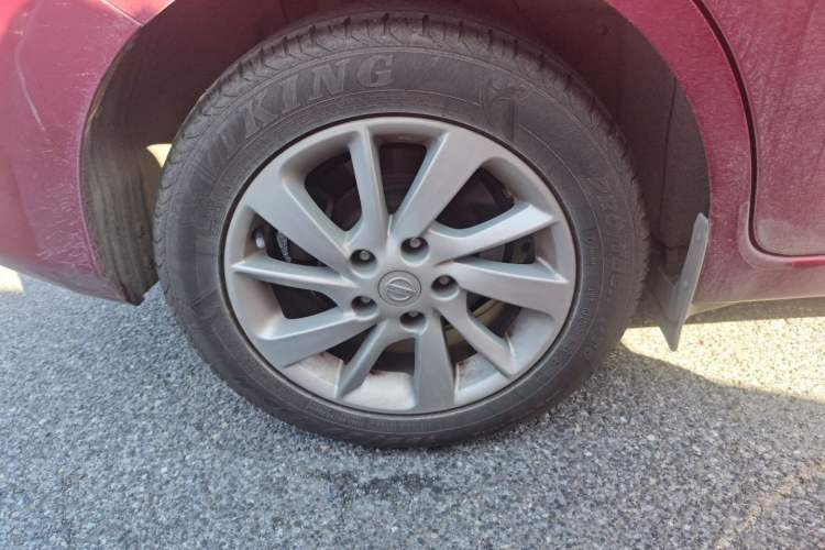 Used Nissan Tiida 2019 1.6L CVT Cool Edition China VI Standard
