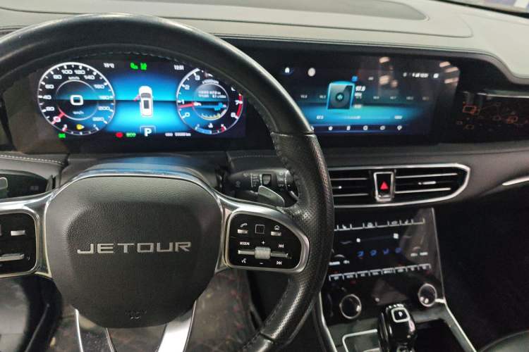 Used JETOUR X95 2020 1.6T DCT Exploration Pro Edition 5-seater