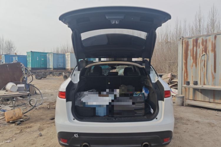 Used Jaguar F-PACE 2016 3.0 SC Four-Wheel Drive R-Sport Sport Edition