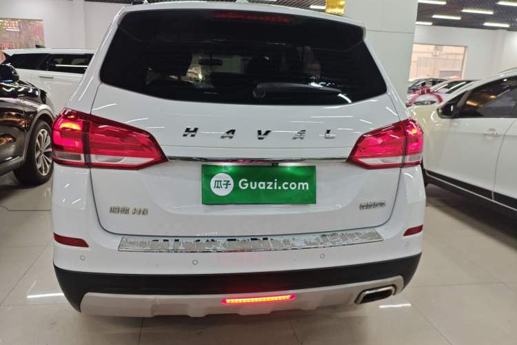 Used Haval H6 2018 Sport Edition 1.5T Automatic Two-Wheel Drive Elite Model China V Standard
