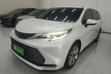 Used Toyota Sienna 2021 2.5L Hybrid Premium Edition