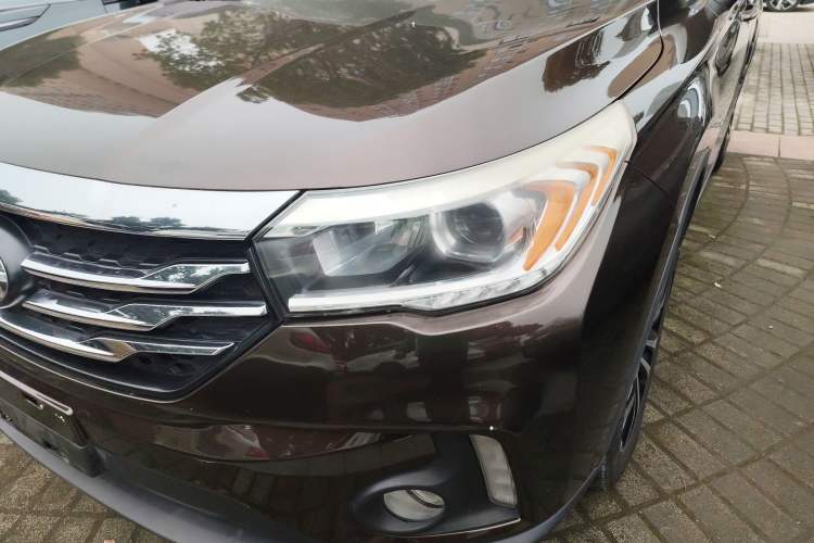 Used GAC Trumpchi GS4 2015 200T G-DCT Luxury Edition
