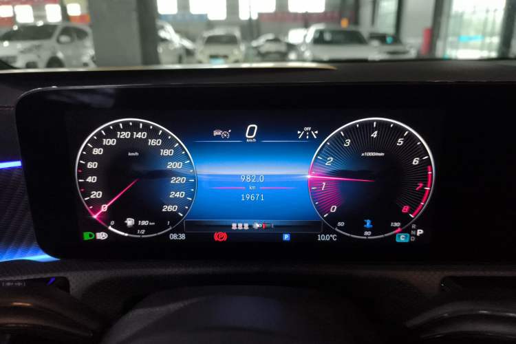 Used Mercedes-Benz A-Class 2023 A 200 L Fashion Model
