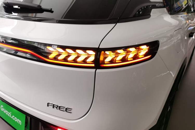 Used VOYAH FREE 2025 318 318 km Rear-Drive Touring Edition
