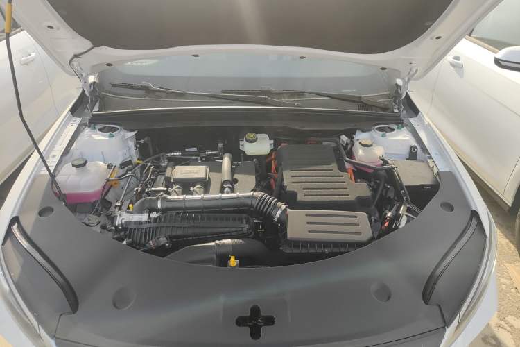 Used BYD Qin PLUS 2025 DM-i Smart Drive 55KM Leading Model
