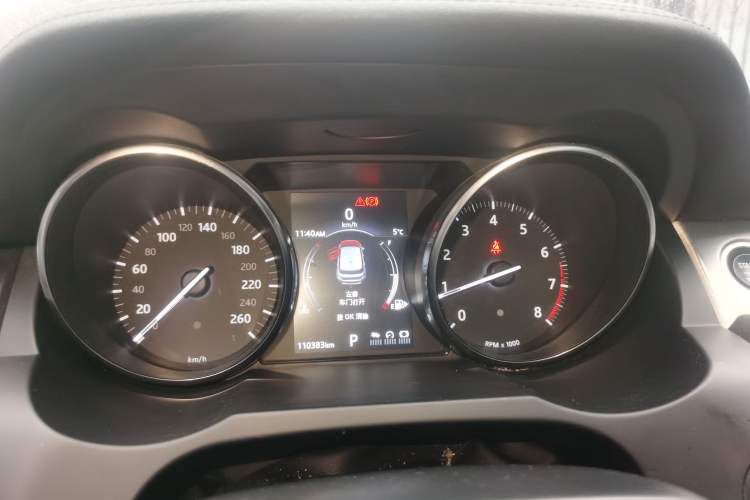 Used Land Rover Range Rover Evoque 2018 240 PS SE Smart Brilliance Edition