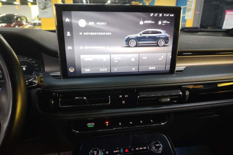 Used Lincoln Nautilus 2022 2.7T Four-Wheel Drive Luxury Edition
