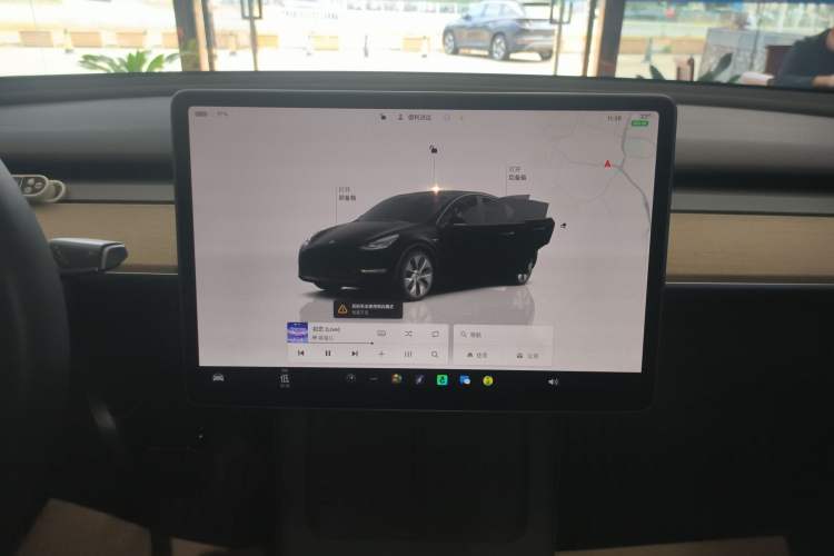 Used Tesla Model Y 2022 Revised Version Rear-Wheel Drive