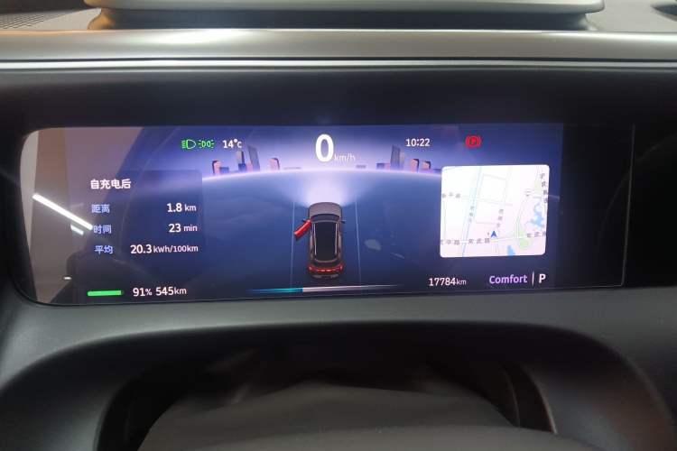 Used  #5 2024 Ultra-Long Range Extraordinary Journey Luxury Edition