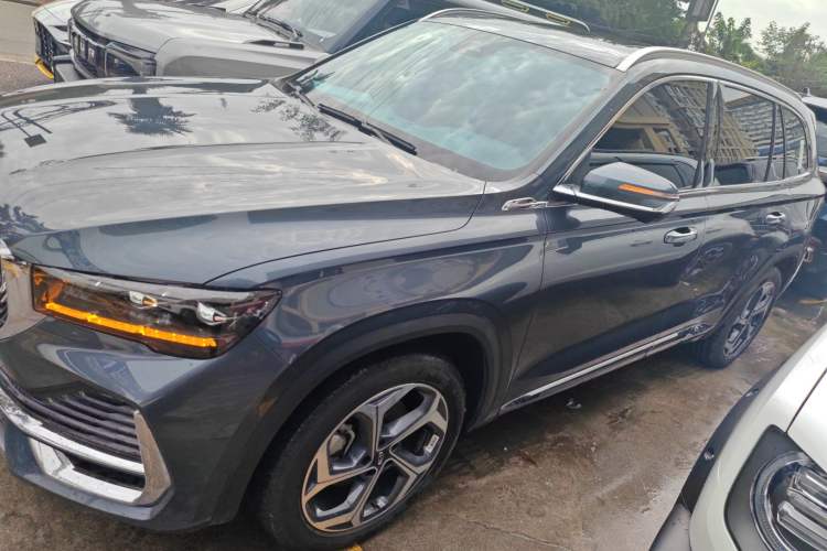 Used Geely Auto Monjaro L 2024 2.0TD High-Power Automatic Two-Wheel Drive Yunqi Version
