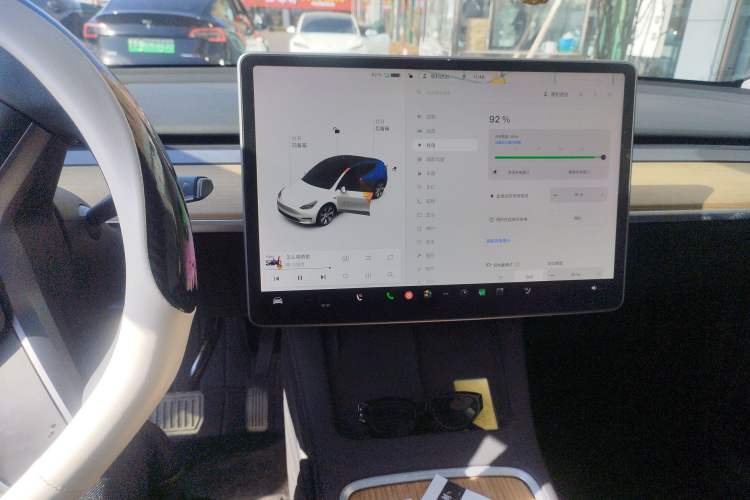 Used Tesla Model Y 2021 Standard Range Rear-Wheel Drive Version
