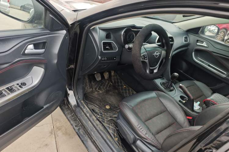 Used Haima Fumei 2017 1.6L Manual Luxury Model
