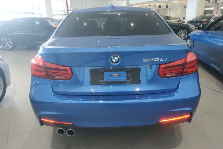 Used BMW 3 Series 2018 320Li Leading Model M Sport Package

