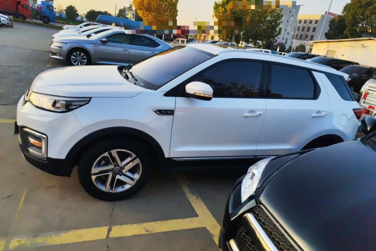 Used Changan CS55 2017 1.5T Automatic Colorful Edition
