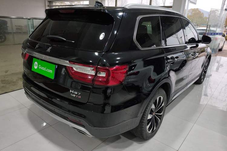 Used Hongqi HS7 2021 3.0T Automatic All-Wheel Drive Smart Connect Flagship Edition
