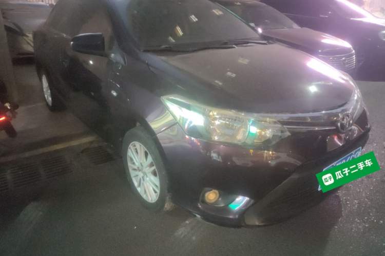 Used Toyota Vios 2014 1.5L Automatic ZhiZhen Edition
