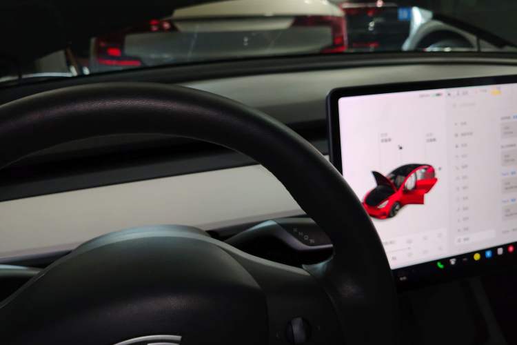 Used Tesla Model 3 2021 Standard Range Rear-Drive Upgraded Version