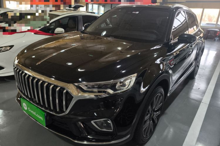 Used Hongqi HS5 2022 Facelifted Version 2.0T Smart Connect Flagship All-Wheel-Drive Edition